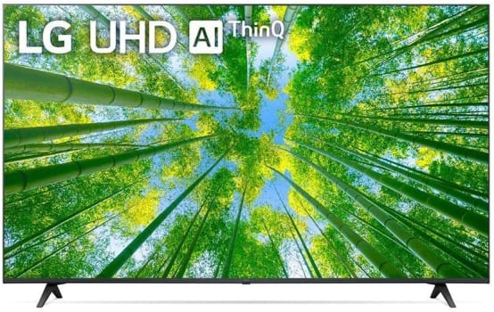 Smart TV LG 50'' 4K UHD WiFi Bluetooth HDR Inteligência Artificial ThinQ Smart Magic Google Alexa - 50UQ8050