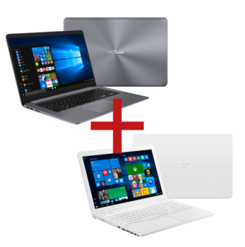 Notebook X510UA-BR484T + Notebook X541NA-GO472T
