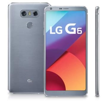 Smartphone LG G6 LGH870.ABRAPL Platinum Single Chip Android 7.0 4G Wi-Fi Câmera 13 MP
