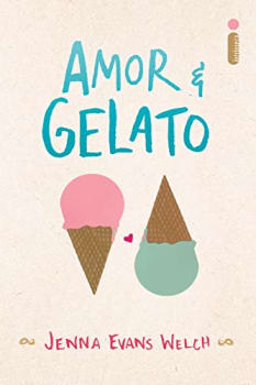 Livro Amor & Gelato - Jenna Evans Welch