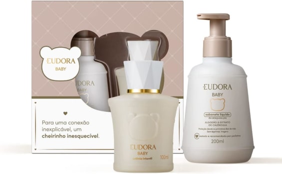 Eudora Baby Kit 1º Presente