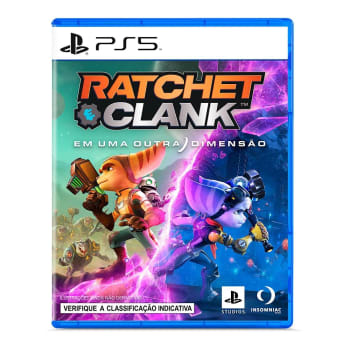 Jogo Ratchet & Clank: Em Uma Outra Dimensão PS5