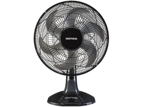 Ventilador de Mesa Ventisol Premium Turbo 6 - 40cm 3 Velocidades - Ventilador de Mesa - Magazine 