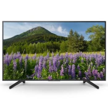Smart Tv Led 55" Uhd 4k Sony Bravia Kd-55x705f Com Hdr, X-reality Pro, Hdmi E Usb