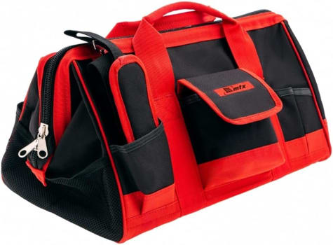 Level Black Bolsa Para Ferramentas Com 32 Bolsos 460 X 280 X 305 Mm Mtx