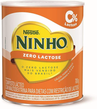 Ninho Nestle Zero Lactose 700G