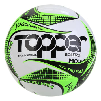Bola de Futebol Society Topper Boleiro 2019 Exclusiva