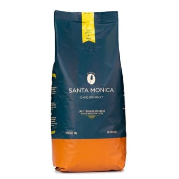 Café Gourmet em Grão 1Kg - Santa Monica - Café - Magazine Ofertaesperta