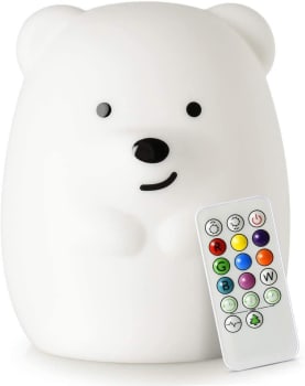 Luminária Abajur Led Infantil Urso Sem Fio Pet Light