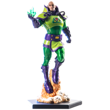 Lex Luthor By Ivan Reis Series 2 - 1/10 Art Scale