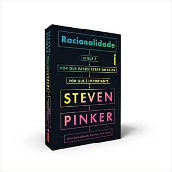 Livro Racionalidade - Steven Pinker