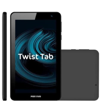 Positivo Twist Tab (T770C) Cinza