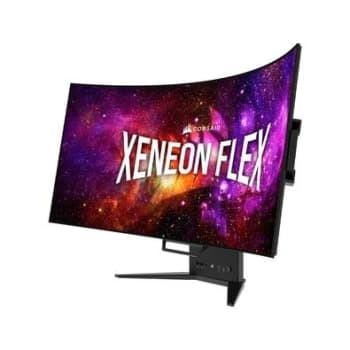 Monitor Gamer Corsair Xeneon Flex OLED 45'' WQHD 240Hz 0.03ms DisplayPort e HDMI G-Sync e FreeSync Premium - CM-9030001-NA