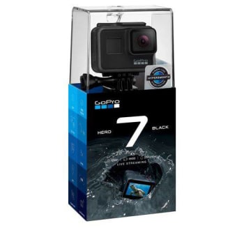 Câmera Go Pro Hero-7 Black Chdhx-701-lw