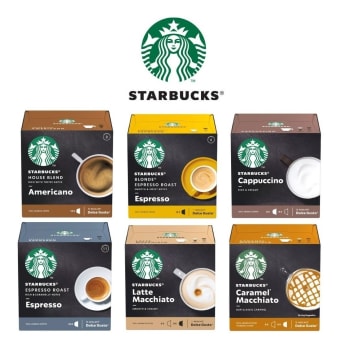 Dolce Gusto - Cápsulas Starbucks por R$22,50