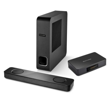 Soundbar Mini 120W + Smart TV Box Multilaser - SP334