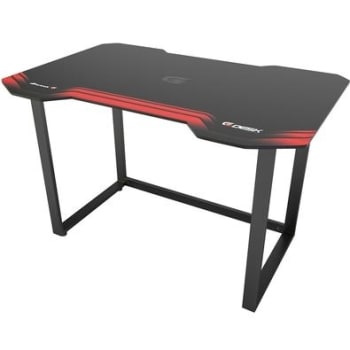 Mesa Gamer Fortrek, Vermelha - HMG01