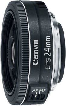 Lente Canon EF-S 24mm F/2.8 STM Pancake