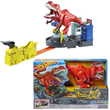 Hot wheels city rex demolidor mattel