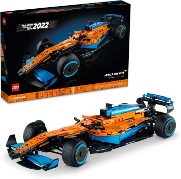 42141 LEGO® Technic™ Carro De Corrida McLaren Formula 1™; Kit De Construção De Modelo (1432 Peças)