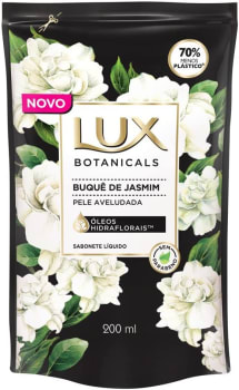 10 Unidades | Sabonete Líquido Lux Buque de Jasmim - 200ml Cada