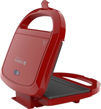 Sanduicheira Minigrill Easy Meal Colors SAN261 - Cadence , 220V (Vermelho)