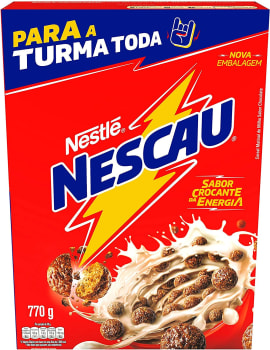 Cereal Matinal, Tradicional, Nescau, 770g
