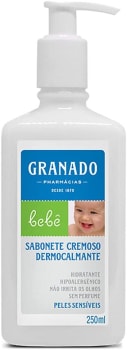 Sabonete Líquido Dermocalmante Granado Bebê Peles Sensíveis 250ml