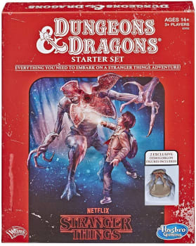 Jogo Stranger Things Dungeons N Dragons - E3702 - Hasbro