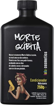 10 Unidades - Condicionador Lola Cosmetics Morte Súbita - 250ml