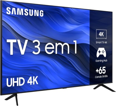 Samsung Smart TV Crystal 65" 4K UHD CU7700 - Alexa built in, Samsung Gaming Hub