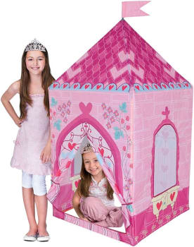 Barraca Infantil Princesa Love, DM Toys, pink, DMT5884