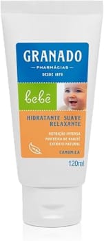 2 Unidades - Hidratante Bebe, Granado, Camomila, 120 ml