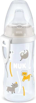 NUK Active Cup Fc Temp. Control 300 Ml - Neutral Branco