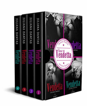 Box Vendetta - Série Completa eBook Kindle 