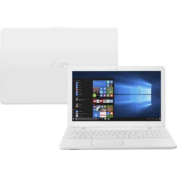 Notebook Asus Vivobook Max X541NA-GO472T Intel Celeron Quad Core 4GB 500GB Tela LED 15,6" Windows - 10 Branco 