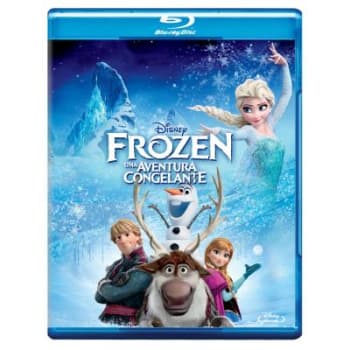 Frozen - Uma Aventura Congelante (Blu-Ray)