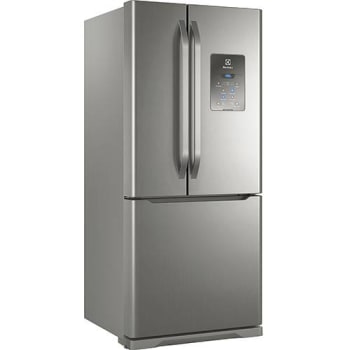 Geladeira/Refrigerador French Door Electrolux 579l Dm84x Inox 220v