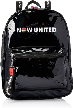 Bolsa Costas, Mochilinha, Now United, Preto