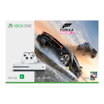Console Xbox One S - Forza Horizon 3 - 500GB