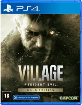 Jogo Resident Evil Village Gold Edition - PS4