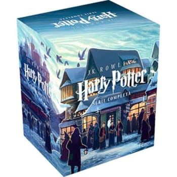 Livro - Coleção Harry Potter - 7 volumes - Magazine Ofertaesperta