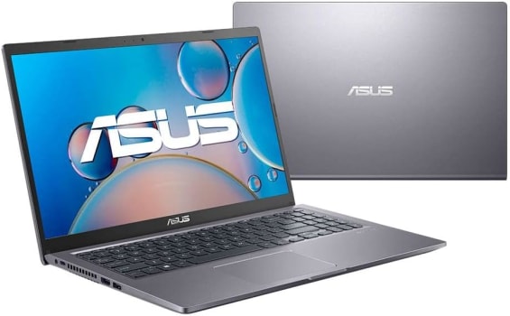 Notebook ASUS 15.6", Processador AMD RYZEN 5 3500U, Vídeo Integrado ‎AMD Radeon Vega 8, 8 GB RAM, 256 GB (Cinza)