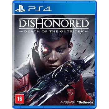 Game Dishonored Death Of The Outsider - PS4