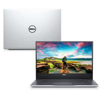 Notebook Dell Inspiron Ultrafino i15-7572-U30S 8ª Intel Core i7 16GB 1TB+SSD PlacaVídeo 15.6" Linux