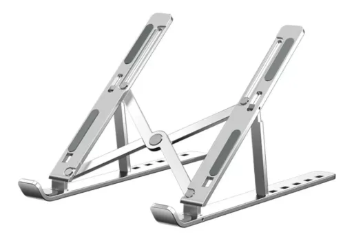 Suporte De Notebook Articulado Aluminio Dobrável Ergonomico