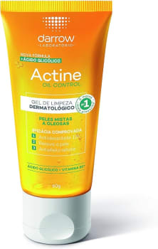 Darrow Actine Oil Control Gel de Limpeza 60g