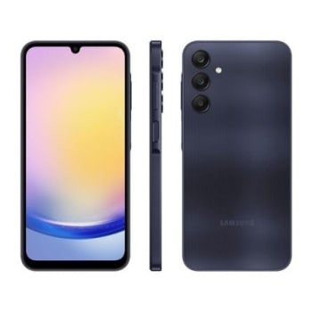 Smartphone Samsung Galaxy A25 5G 256GB 8GB RAM, 6.5" — Azul Escuro