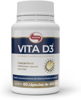 Vita D3-60 Cápsulas, Vitafor