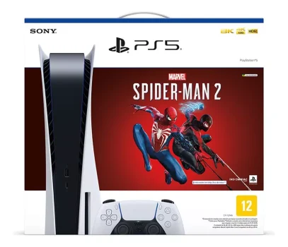 Clientes Meli+ — Console Sony Playstation5 Midia Física Marvel's Spider-man 2